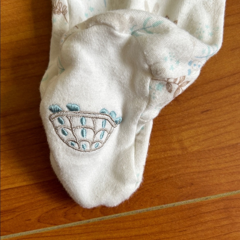 Magnetic Me Rabbit Footed One-Piece - Picture 4 of 7